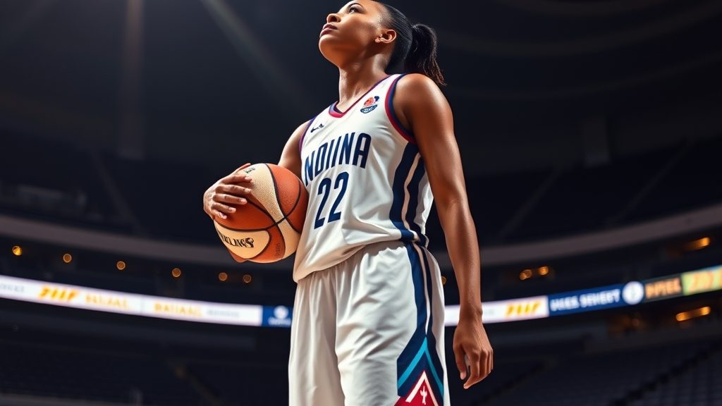 WNBA Scoring Machine Kelsey Mitchell Declares Intent To Be Selfish In Free Agency