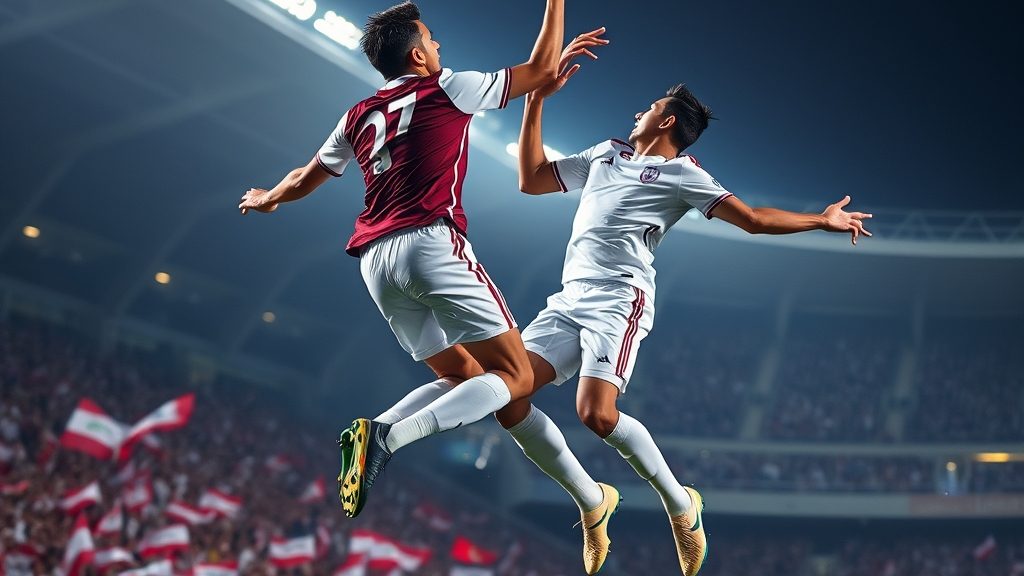 تعادل الإمارات وقطر يحسم مواجهتي النصف النهائي في خليجي 27