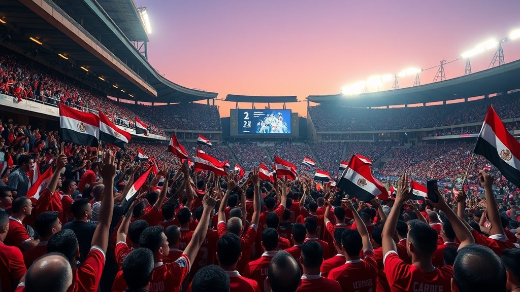 مصر تختتم المعسكر بمواجهة جنوب أفريقيا الودية اليوم باستاد القاهرة الدولي