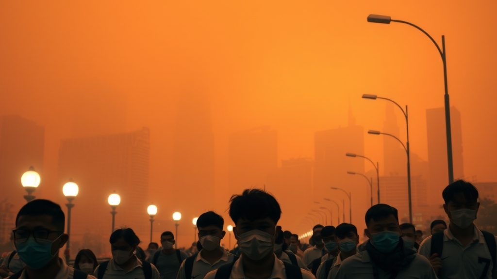 Singapore Battles Toxic Haze as Prime Minister Targets Companies Behind Indonesia Fires