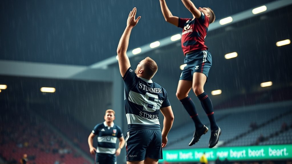 Edinburgh Stuns Stormers as Lineout Errors Derailed 17-13 Away Defeat