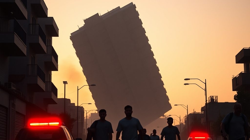 قرار عاجل بإزالة عقار مائل في الإسكندرية وإخلاء السكان فورًا