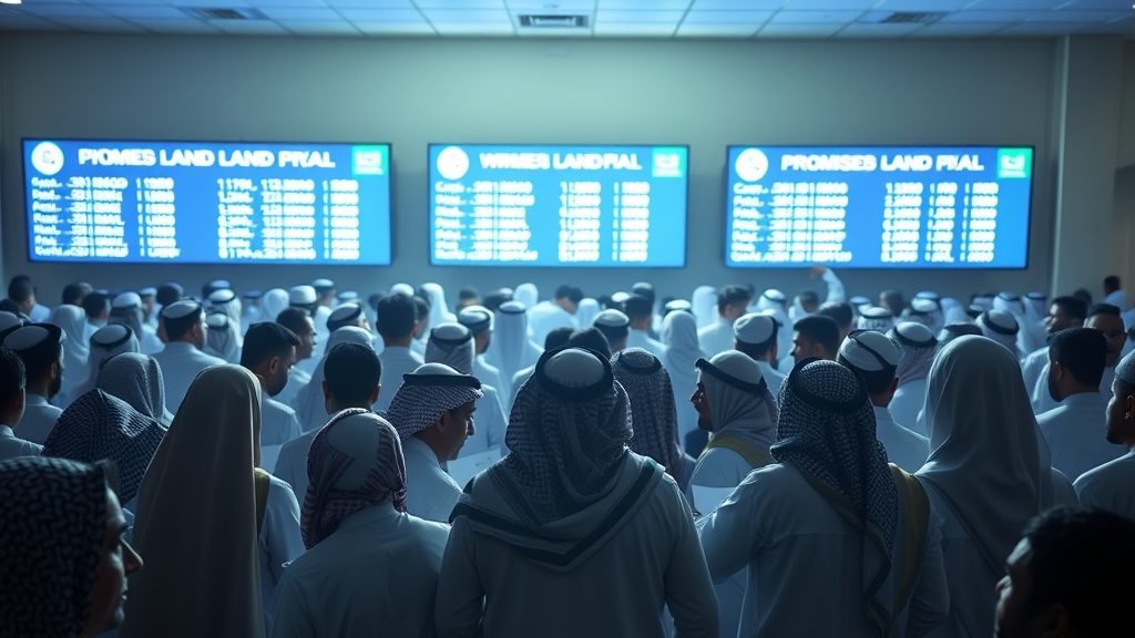 التوازن العقاري بالرياض: غداً نتائج أهلية 10 آلاف قطعة بـ1500 ريال
