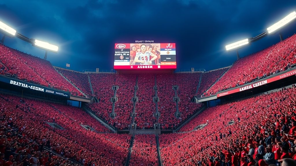 No. 2 Georgia Storms Into Tuscaloosa To Tackle No. 6 Alabama Tonight