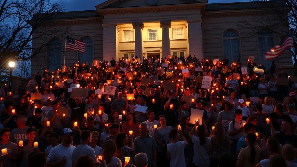 Protesters storm Jackson County Courthouse demanding justice for late Nolan Wells