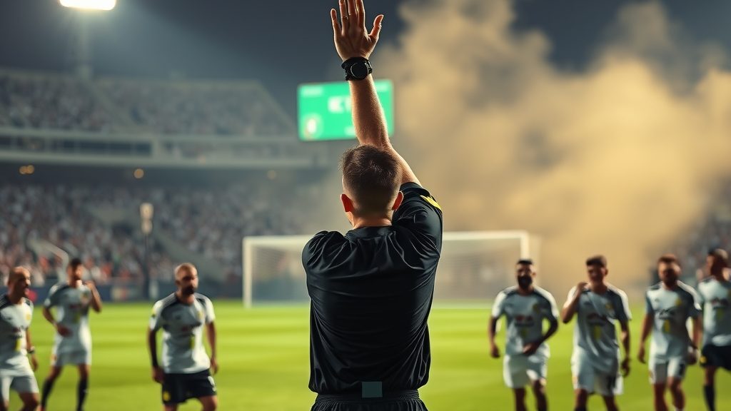 هدف ملتبس في دقائق البداية: الاتحاد يطالب بـ VAR بعد تقدم الأهلي الإماراتي