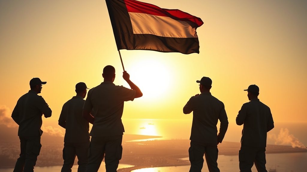 الجيش اليمني يحرر مدينة المخا الاستراتيجية على البحر الأحمر