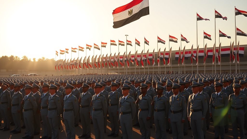 الرئيس السيسي يشهد حفل تخرج دفعة 2026 بأكاديمية الشرطة بالقاهرة الجديدة