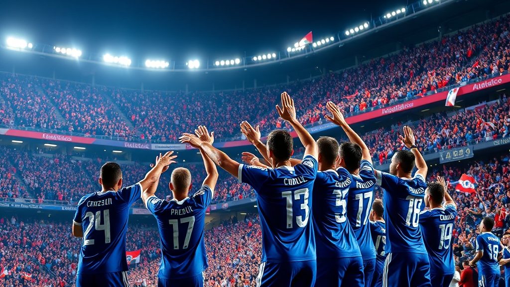 Cruz Azul Routs FC Juarez 5-0 to Surge Into Fifth Place Standings