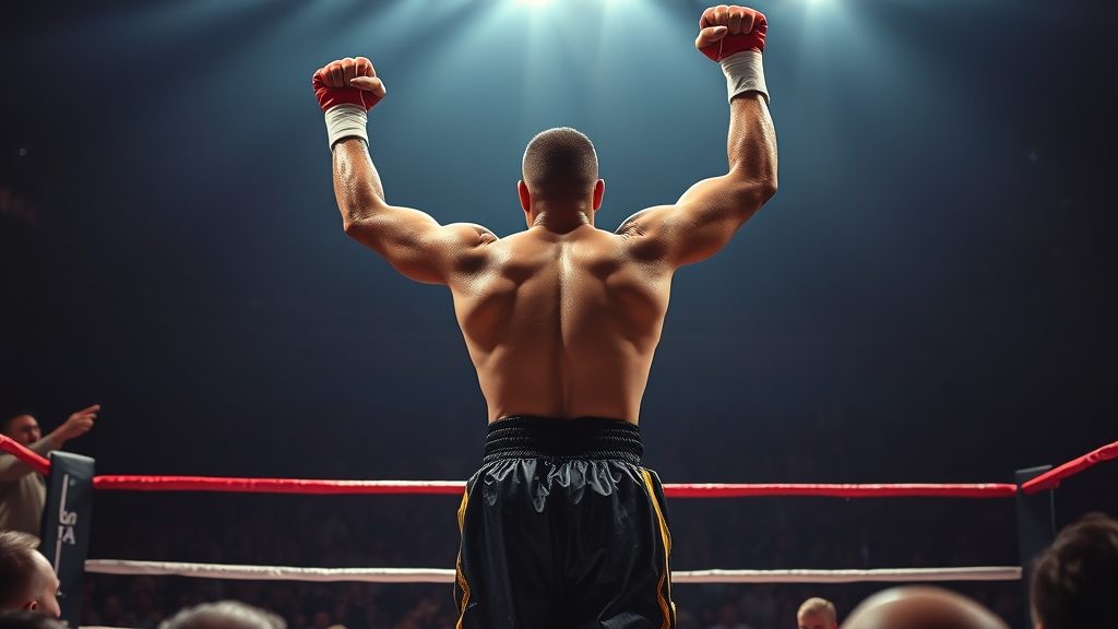 Carter Efe Dominates Speed Darlington In Chaos In The Ring Boxing Bout