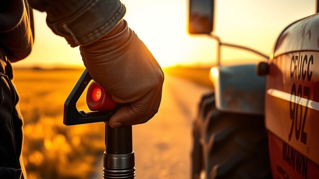 Maryland and Michigan suspend penalties for farmers using tax-exempt red-dyed diesel