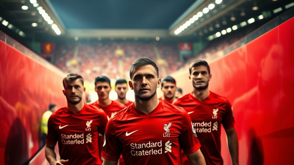 ليفربول يجري ستة تغييرات في تشكيلته لمواجهة فياريال بدوري أبطال أوروبا