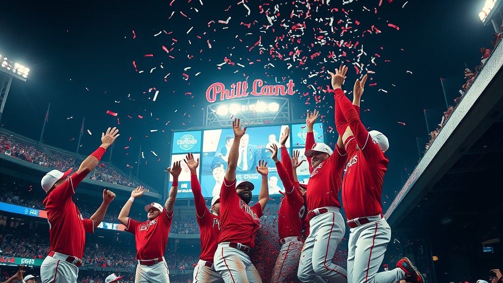 Phillies Force Winner-Take-All Game 3 After Dramatic Extra-Inning Victory Against Braves