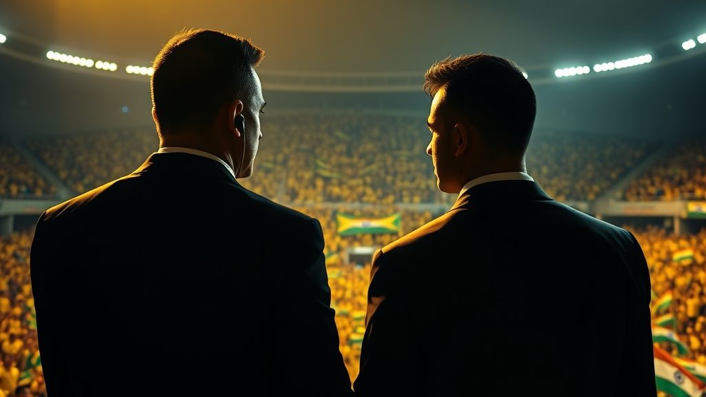 Brazil Deploys Elite Security Detail For Historic Match Against India Today