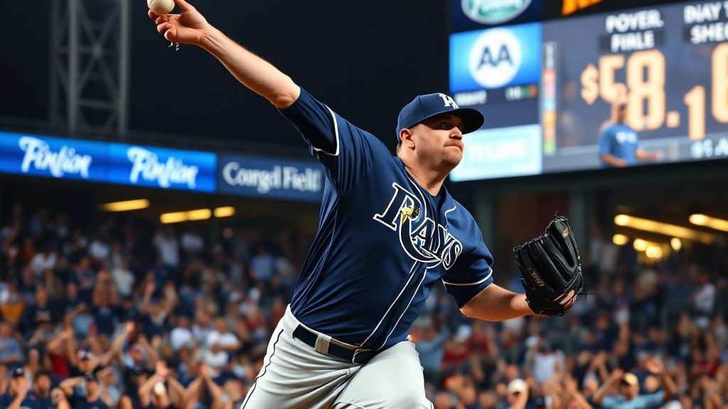 Fastball Freddy Silences Guardians as Rays Clinch Crucial ALCS Game 2 Win