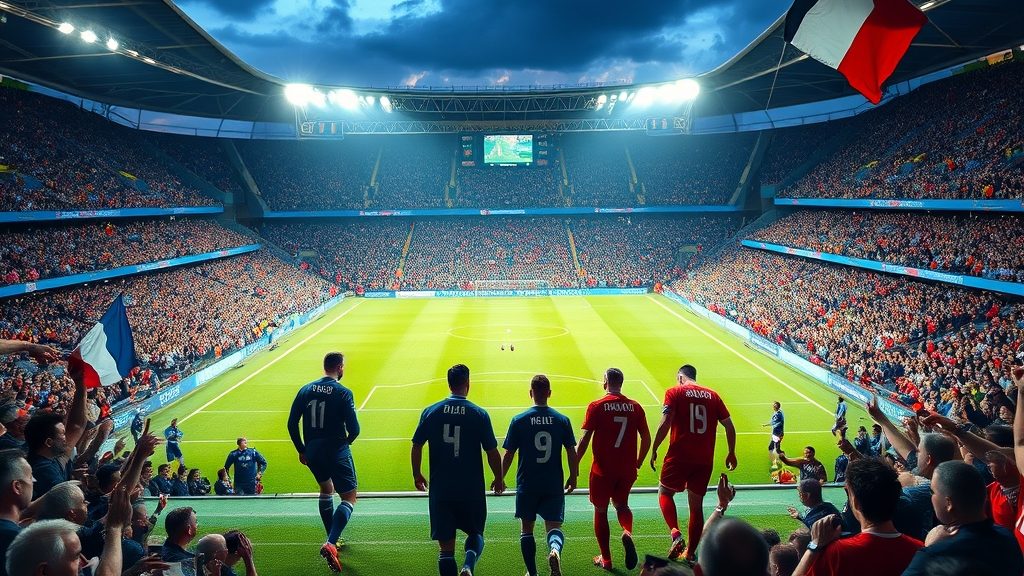 فرنسا تستضيف بلجيكا في صدام حاسم لصدارة المجموعة بدوري الأمم الأوروبية