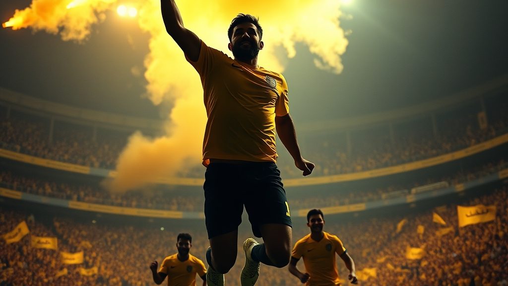 النصر يقفز للمركز الثالث بعد فوز صعب على فريق نيوم