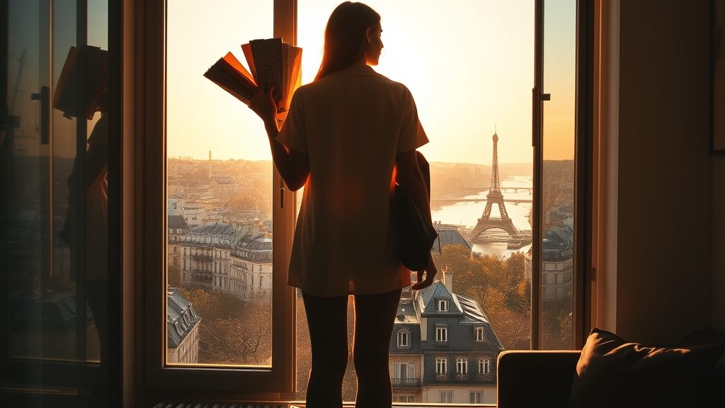 Actress Chen Yixin splurges €2,300 monthly for Paris apartment despite hygiene woes