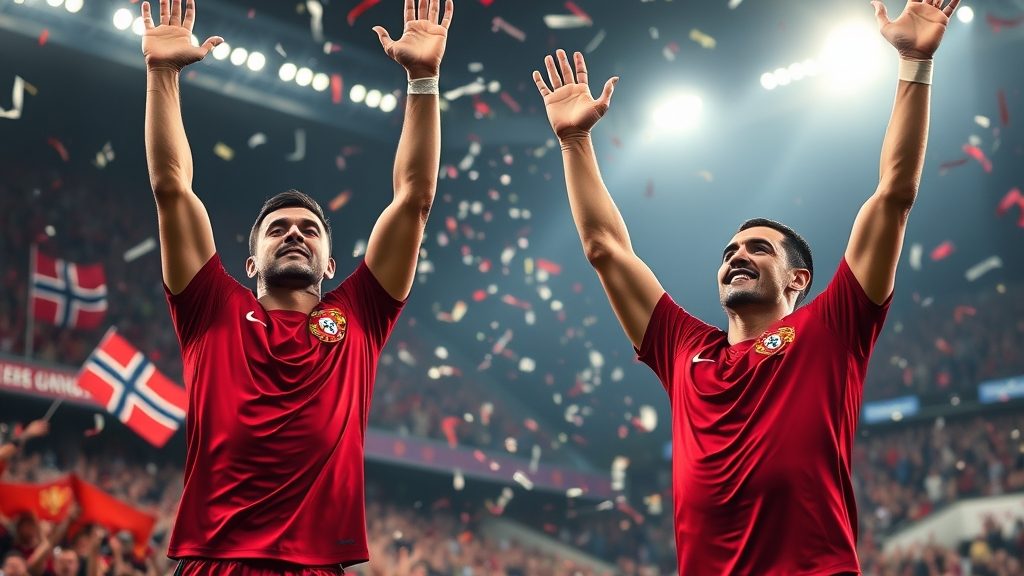 البرتغال تطيح بالنرويج وتخطف بطاقة التأهل لربع نهائي دوري الأمم الأوروبية