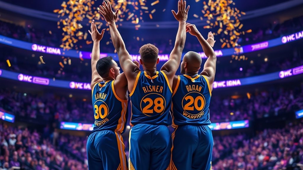 Golden State Warriors Cruise Past Lakers in 101-89 Preseason Win at T-Mobile