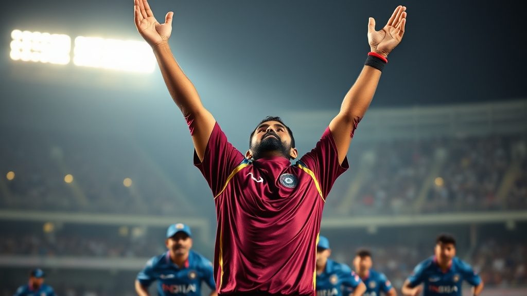 India opts to bowl in second ODI as West Indies seek first series win since 2006