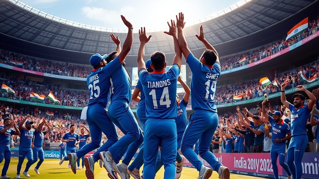 India Clinches Gold Medal Showdown Against Pakistan in Asian Games Cricket
