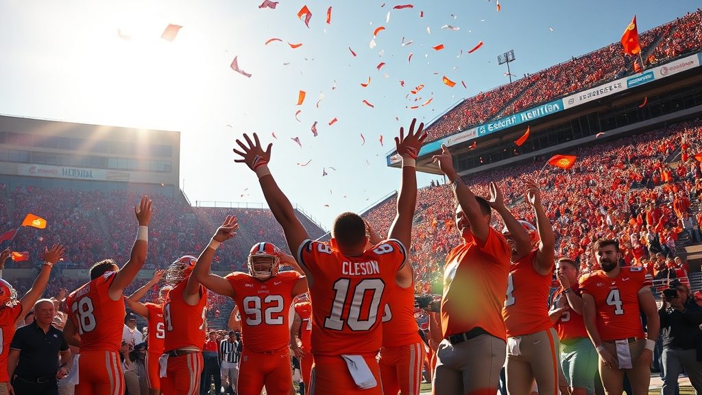 Clemson Seeks Unbeaten FCS Record Hosting Charleston Southern at Memorial Stadium