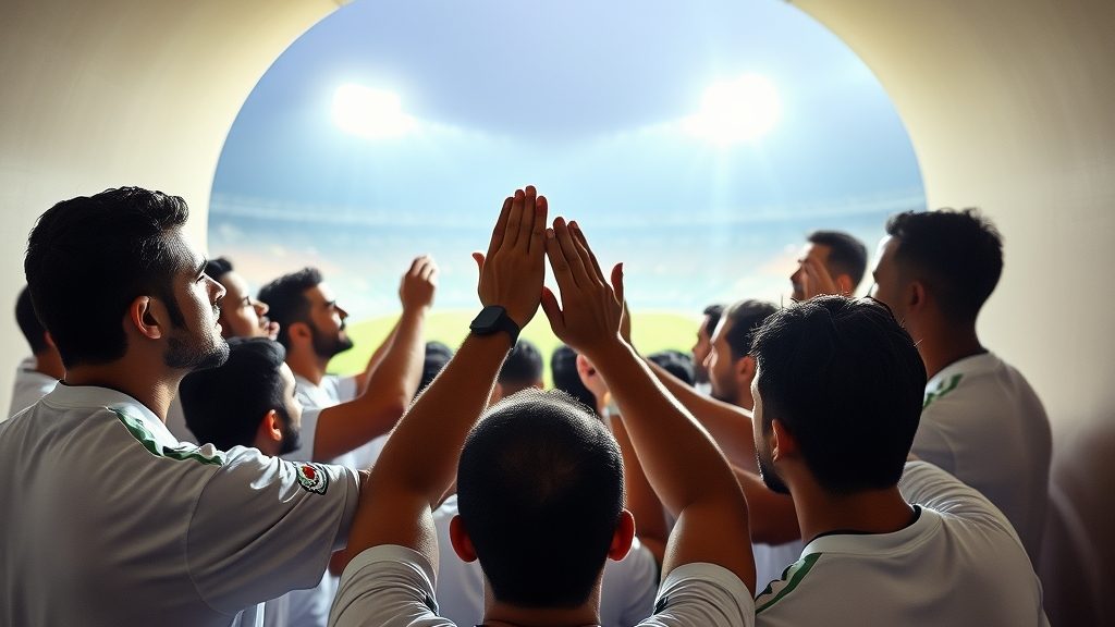 الأخضر يرفع جاهزيته لنصف نهائي خليجي 27 بزيارة تحفيزية للفيصل