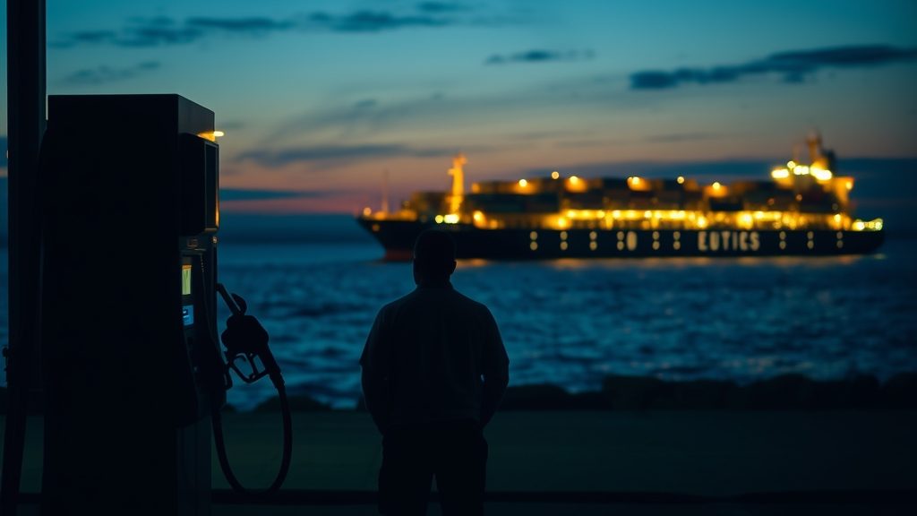 Britain Left Stranded as EU Talks Tackle Massive Diesel Reserve Release