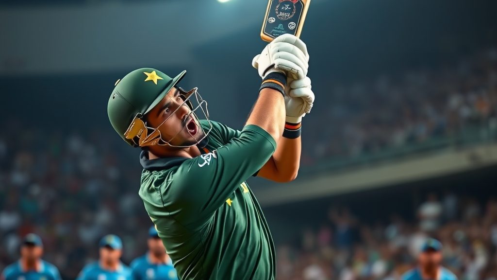 Hasan Nawaz hits belligerent 96 but Pakistan falls short against India