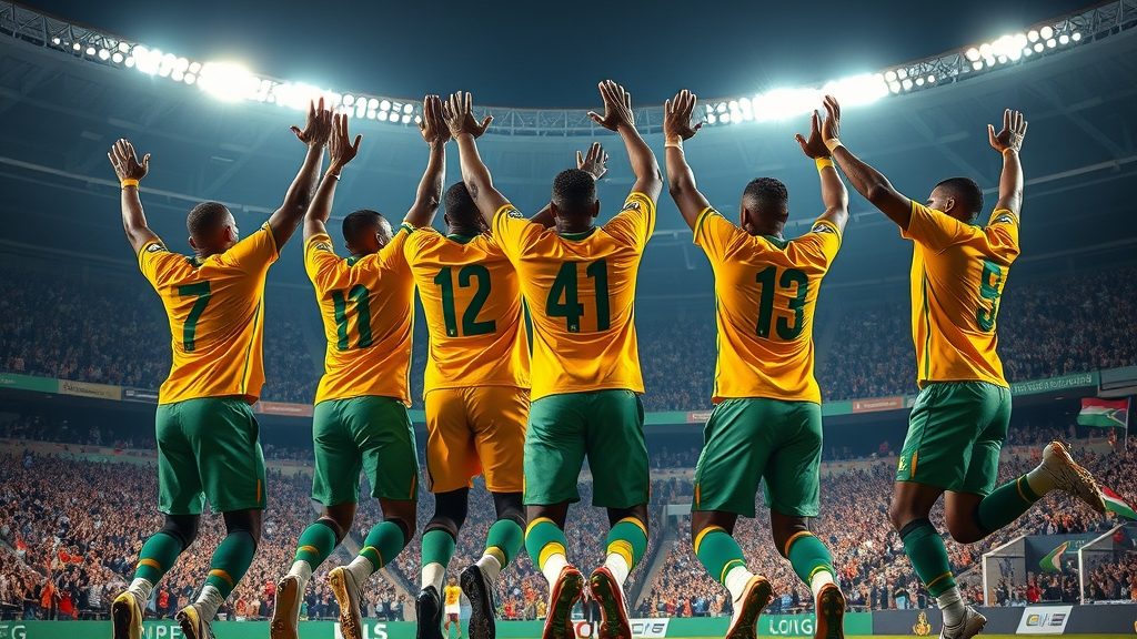 South Africa faces 130-place ranking gap against Eritrea in Afcon qualifier