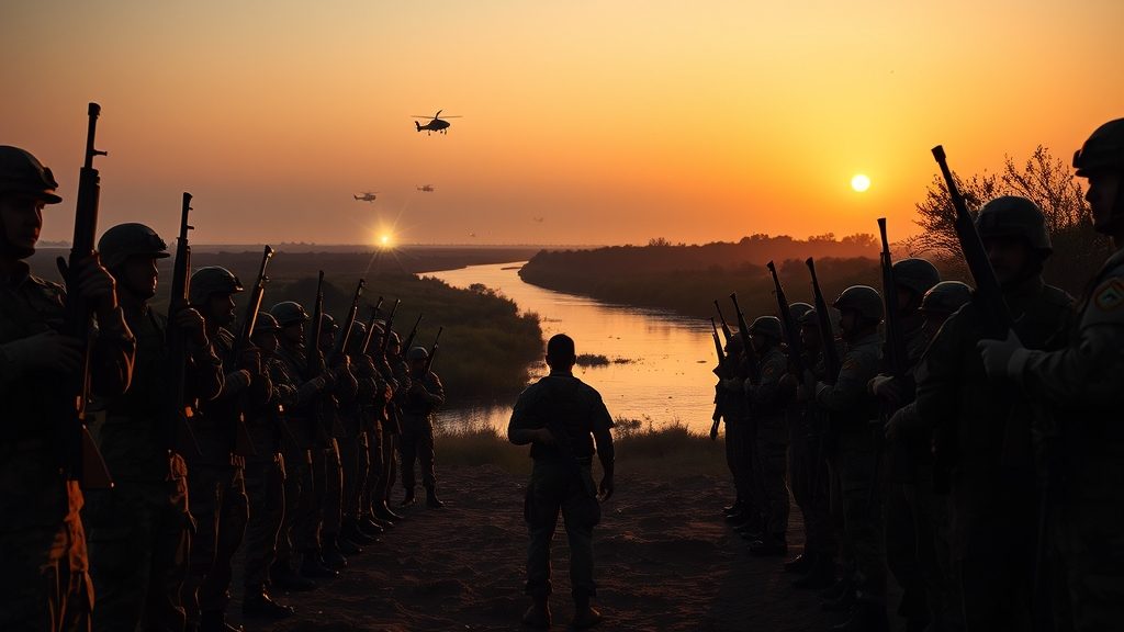 378 Cartel Drone Incursions Spark Massive Troop Deployment Along Texas-Tamaulipas Border