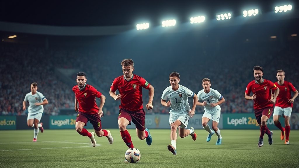 البرتغال تلاحق التأهل للدور ربع النهائي أمام النرويج في غياب رونالدو