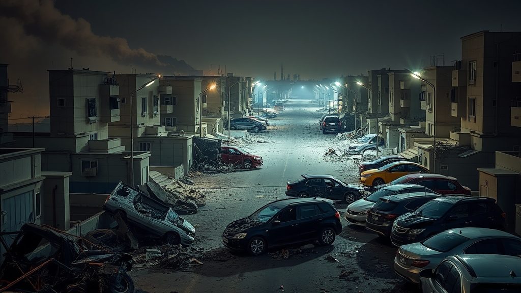 تساقط حطام صاروخ حوثي في حي سكني بمدينة الظهران السعودية