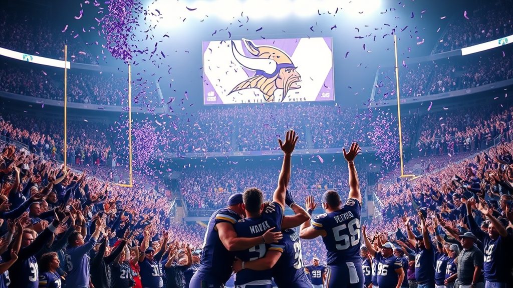 Undefeated Minnesota Vikings Command NFC North Lead Entering Week 6 Bye