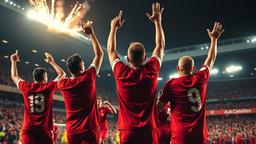 ليفربول يواجه فياريال وعينه على مواصلة الانتصارات في دوري الأبطال