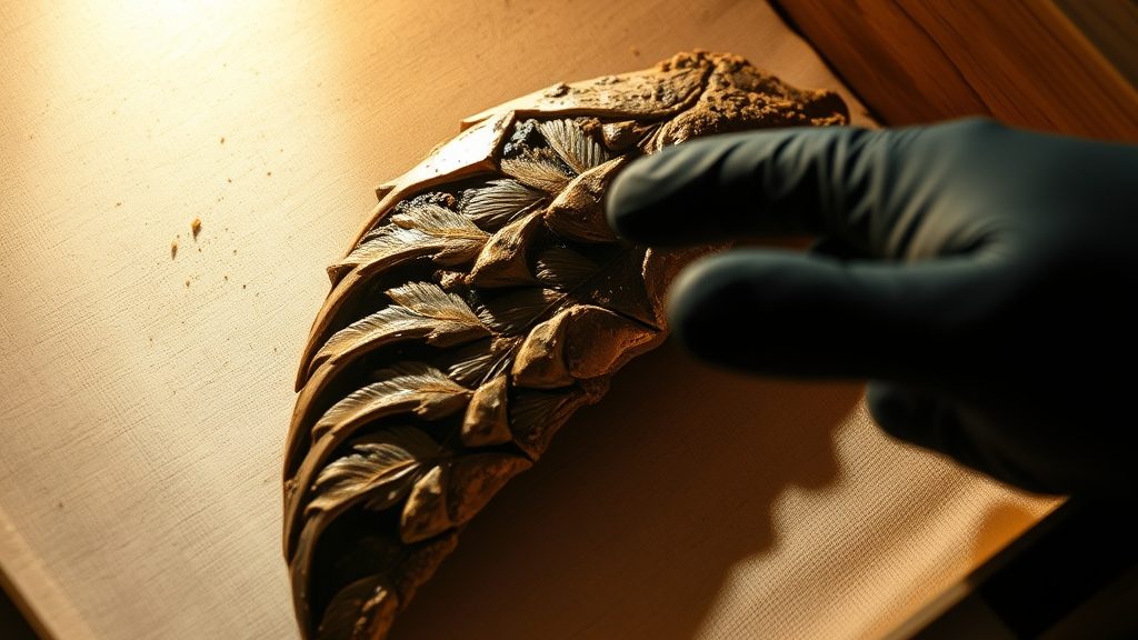 Museum drawer fossil identified as new 120 million-year-old feathered dinosaur species