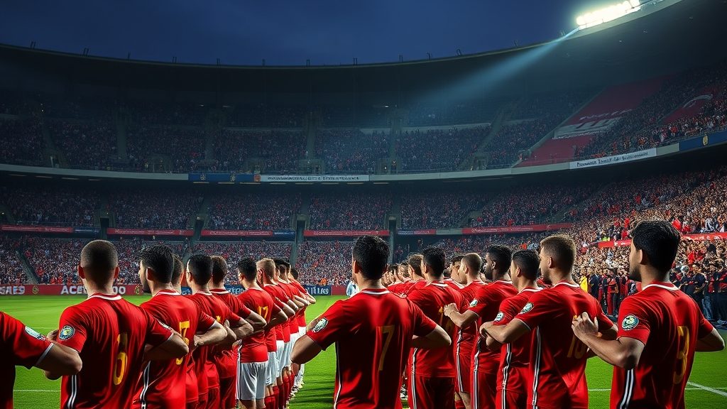 مصر وجنوب أفريقيا بالقاهرة غدًا: اختبار قوي للفراعنة برصيد 4 نقاط