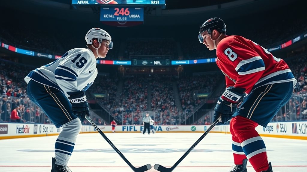 Canucks Host Flames as Young Defensemen Parekh and Buium Face Off Saturday