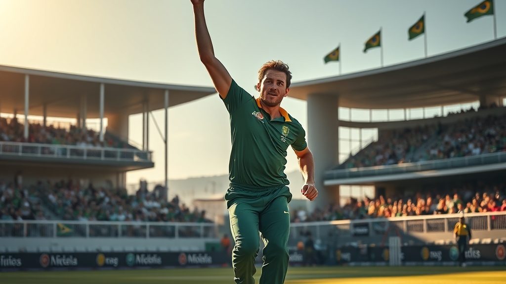 Anrich Nortje returns as South Africa hosts Australia in Durban Test series