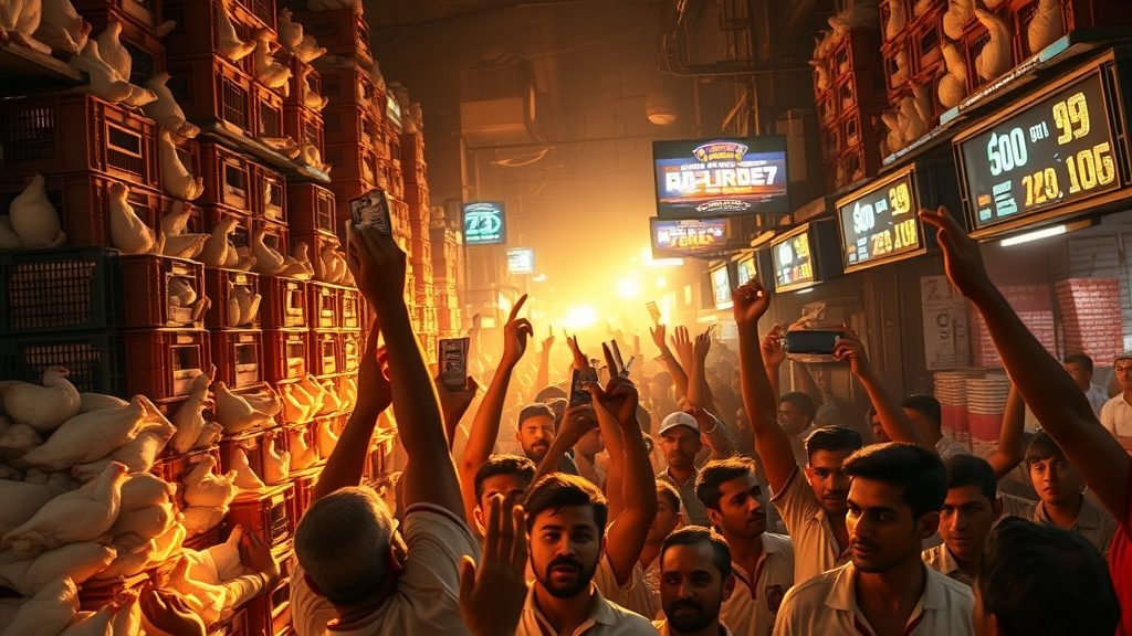 موجة صعود تضرب الأسواق: أسعار الدواجن تقفز 1.92 جنيه دفعة واحدة