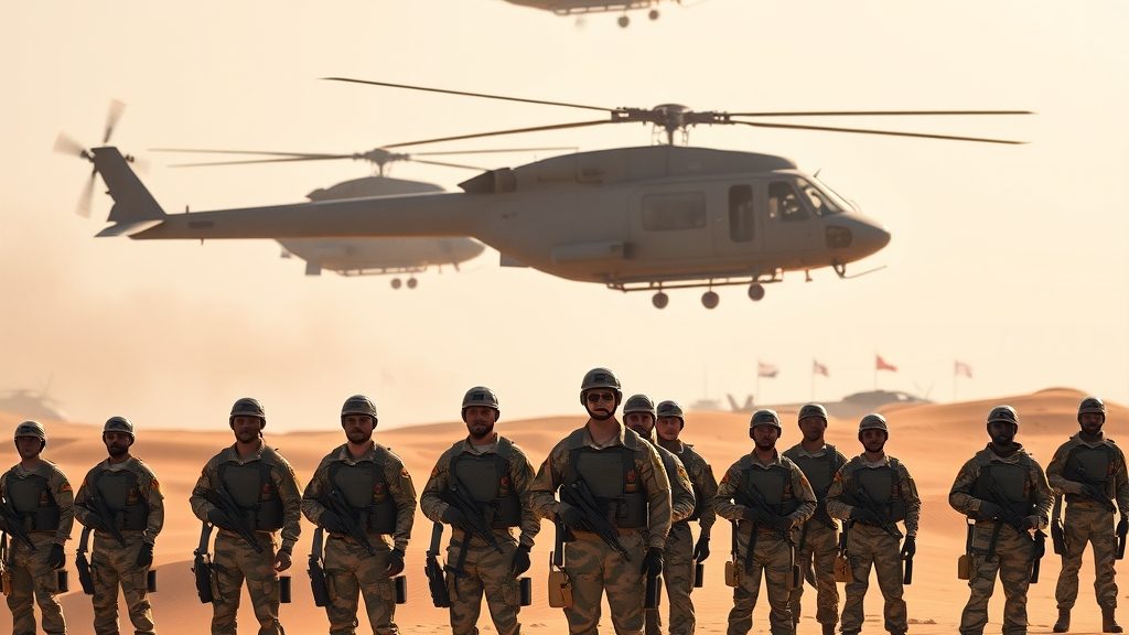 حلف مكة يفعّل الردع الجماعي وينشر قواته لحماية أراضي المملكة السعودية
