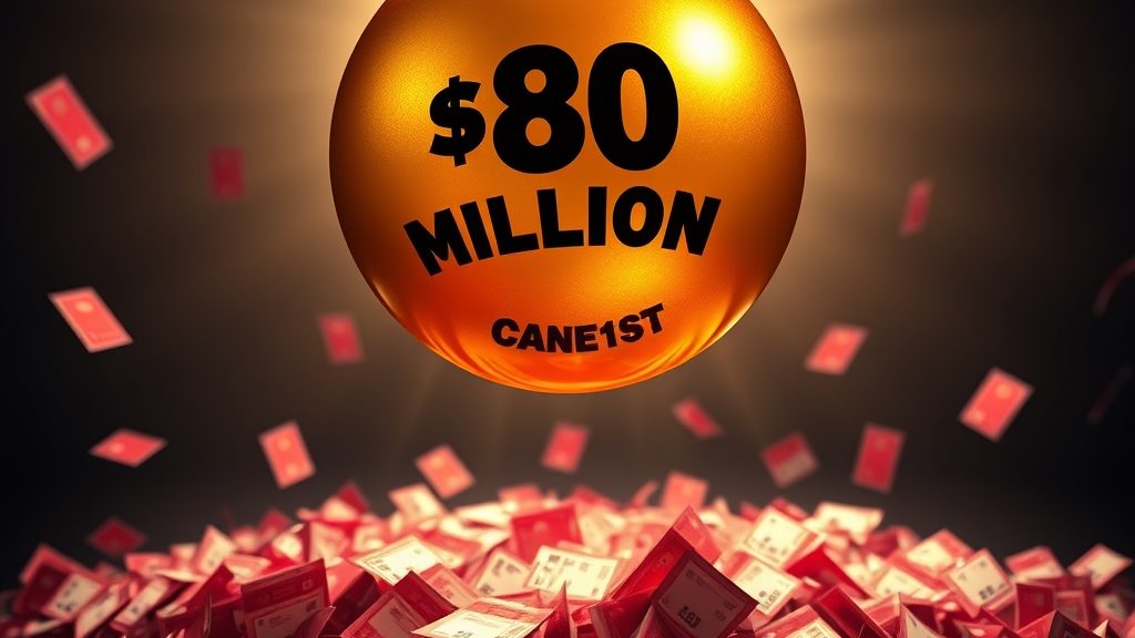 Lotto Max jackpot climbs to $80 million ahead of Thanksgiving holiday draw