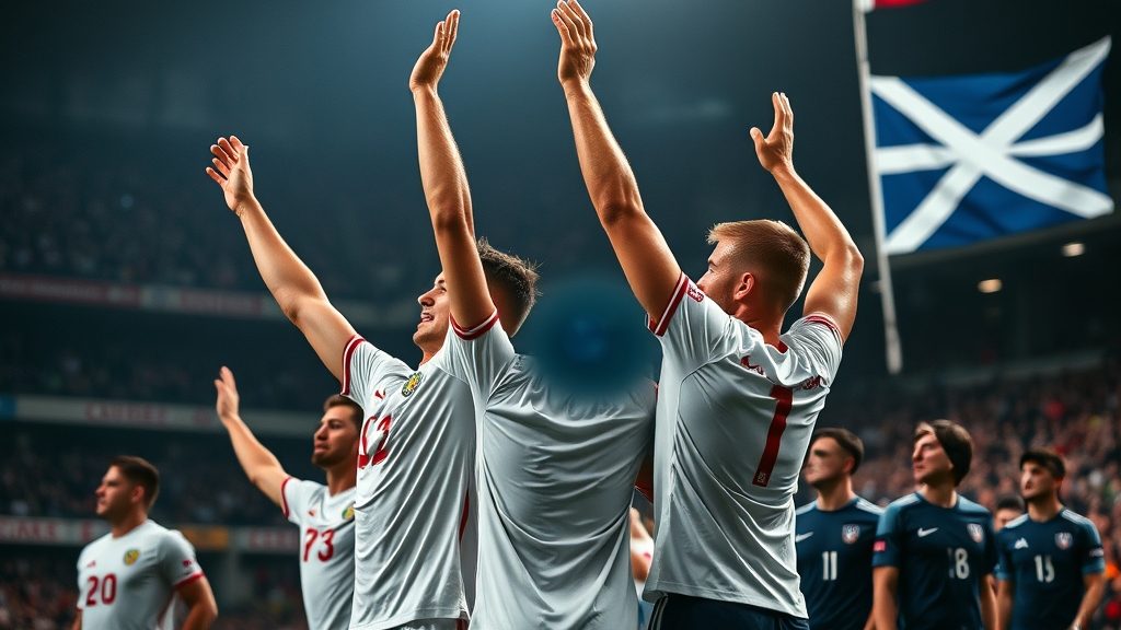 سويسرا تتصدر وإسكتلندا تلحق: موعد مواجهة الثلاثاء في دوري الأمم