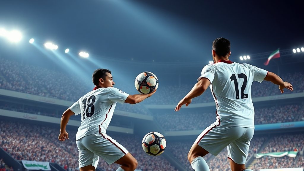صدام خليجي: الإمارات وعمان يتنافسان على بطاقة العبور لنهائي خليجي 27