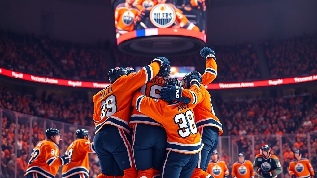 Oilers blast four first-period goals to silence Canucks at Rogers Arena