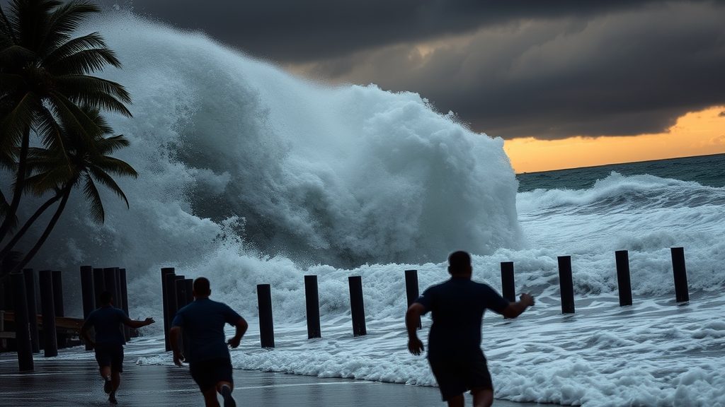 7.7 magnitude earthquake hits Panama as hazardous tsunami waves threaten Pacific coast