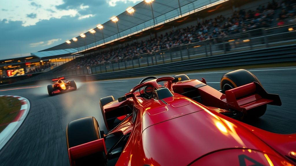 Ferrari Paces Challenging Friday Practice As Red Bull Remains The Team To Beat