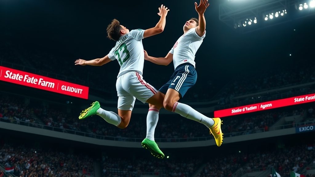 Mexico and United States clash at State Farm Stadium for 80th meeting