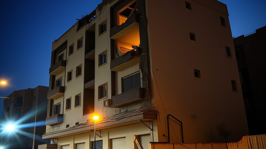 سقوط شظايا صاروخ باليستي يلحق أضرارًا مادية بمبانٍ في خميس مشيط